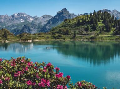 Western Europe Bodies Of Water Quiz